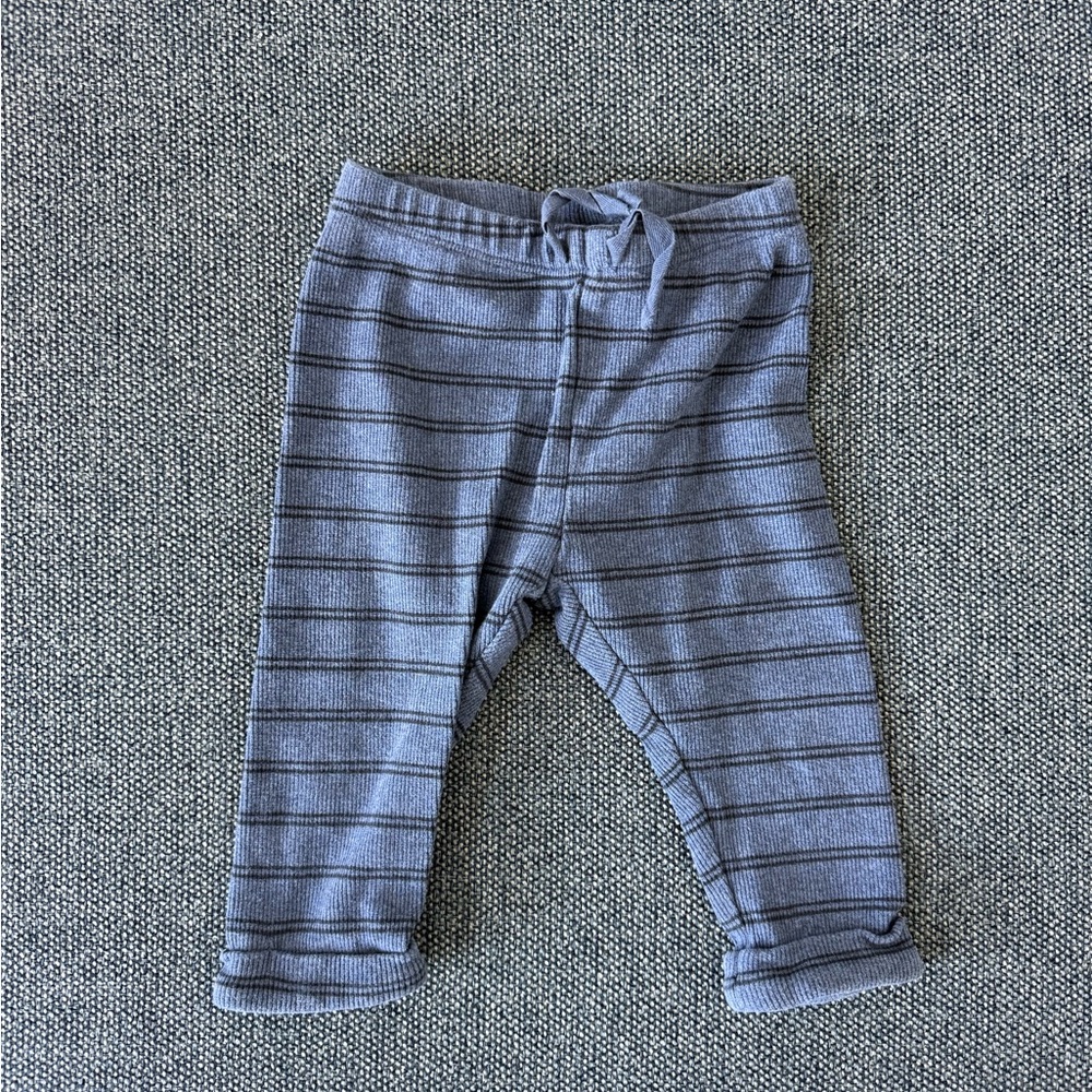 ADD ON ONLY - Baby Gap Striped Gray Toddler pants